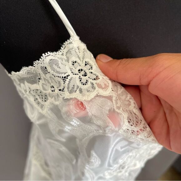 Natori Camisole Lace white size L - Picture 6 of 10